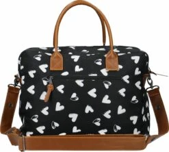 Kidzroom Black And White Luiertas - Zwart - Ophanglussen Kinderwagen - Verschoonmatje - Verstelbare Schouderband 31 Kidzroom Black And White Luiertas - Zwart - Ophanglussen Kinderwagen - Verschoonmatje - Verstelbare Schouderband -Babyproducten 1200x1080 5