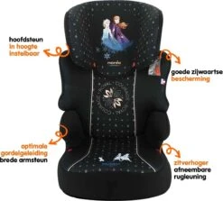 Disney - Befix Frozen Courage - Autostoel Groep 2 En 3 - 15 Tot 36 Kg - Zwart 19 Disney - Befix Frozen Courage - Autostoel Groep 2 En 3 - 15 Tot 36 Kg - Zwart -Babyproducten 1200x1084 2