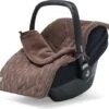 Jollein Voetenzak Voor Autostoel & Kinderwagen - Spring Knit - Rosewood -Babyproducten 1200x1088 7