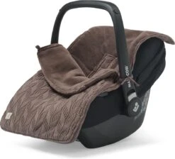 Jollein Voetenzak Voor Autostoel & Kinderwagen - Spring Knit - Chestnut 19 Jollein Voetenzak Voor Autostoel & Kinderwagen - Spring Knit - Chestnut -Babyproducten 1200x1090 6