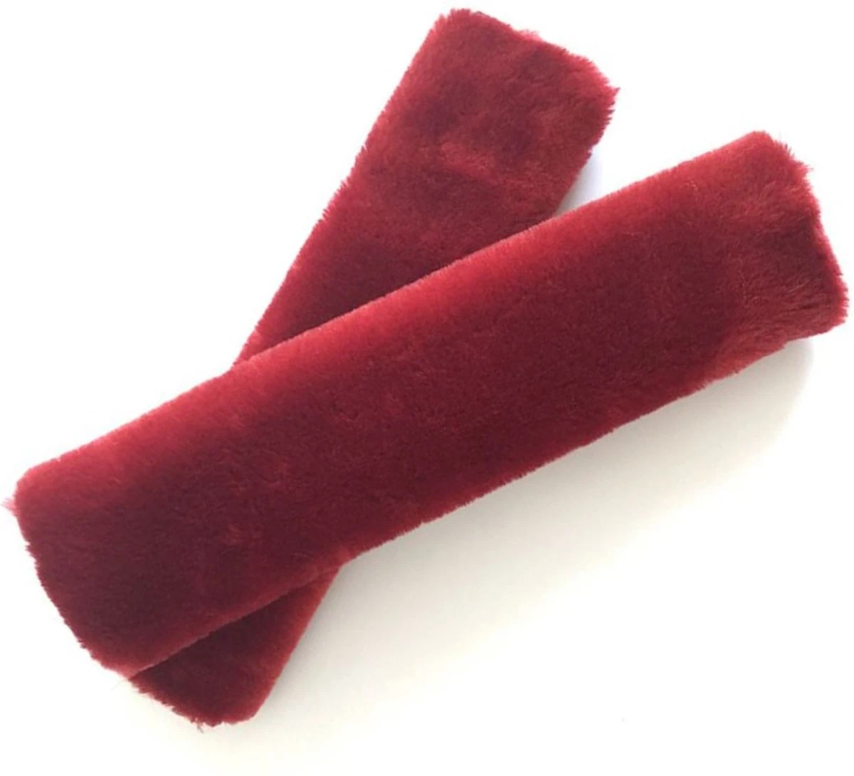 Hazlö Luxe Gordelhoezen - Extra Zacht - Schouderhoezen - Gordelkussen - Auto Gordel Beschermer - Gordel Beschermer - Gordelhoes - 2 Stuks - Rood 4 Hazlö Luxe Gordelhoezen - Extra Zacht - Schouderhoezen - Gordelkussen - Auto Gordel Beschermer - Gordel Beschermer - Gordelhoes - 2 Stuks - Rood - Afbeelding 2