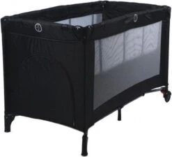 Ding Deluxe Black Campingbedje Incl. Bodemverhoger -Babyproducten 1200x1091 4