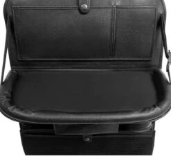 RAMBUX® - Autostoel Organizer Met Tray - Organizer Auto Stoelhoes Met Uitklapbare Tafel - Duurzaam Mat Zwart PU Leer Kunstleer - Tablethouder - Telefoonhouder - Fleshouder -Babyproducten 1200x1093
