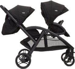 Joie Duo Kinderwagen - Evalite Duo - Coal -Babyproducten 1200x1093 3