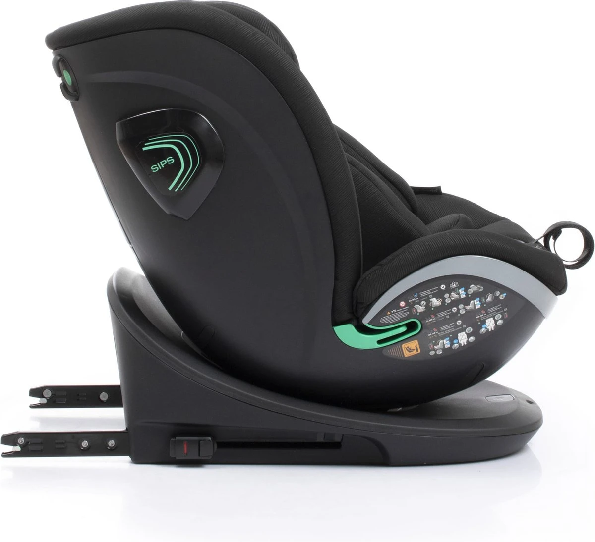 Babyauto Xperta I-Size Autostoel - 360° Met Isofix - Zwart (40-150 Cm) 22 Babyauto Xperta I-Size Autostoel - 360° Met Isofix - Zwart (40-150 Cm) - Afbeelding 20