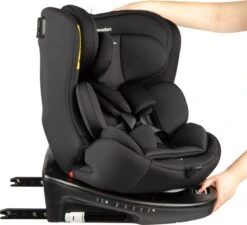 Bebeconfort EvolveFix I-Size - Autostoeltje - Black Mist - Vanaf De Geboorte Tot Ca. 12 Jaar -Babyproducten 1200x1095 5