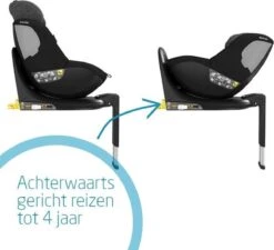Maxi-Cosi Mica I-Size Autostoeltje - 360° Draaibaar - Authentic Black -Babyproducten 1200x1095 6
