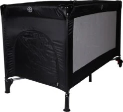 Ding Deluxe Black Campingbedje Incl. Bodemverhoger -Babyproducten 1200x1098 4