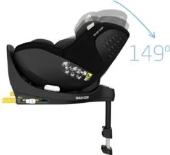 Maxi-Cosi Mica Pro Eco I-Size Autostoeltje - 360° Draaibaar - Gerecyclede Stoffen - Authentic Black - Vanaf De Geboorte Tot Ca. 4 Jaar 24 Maxi-Cosi Mica Pro Eco I-Size Autostoeltje - 360° Draaibaar - Gerecyclede Stoffen - Authentic Black - Vanaf De Geboorte Tot Ca. 4 Jaar -Babyproducten 1200x1099 4