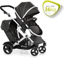 Hauck Duett 2 Duo Kinderwagen - Zwart 26 Hauck Duett 2 Duo Kinderwagen - Zwart -Babyproducten 1200x1100 1