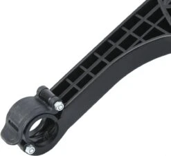 Honhill® - Kinder Meerijdplankje - Zwart - Kinderwagen - Buggy - 1 Wiel - Met Stoeltje -Babyproducten 1200x1100