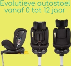 Bebeconfort Evolvefix Autostoeltje - 360° Draaibaar - Night Black -Babyproducten 1200x1103 10