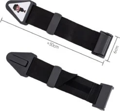 Gordelspanner Voor Kinderen Zwart - Gordelbeschermer Tegen Snijden In De Nek - Gordelclip Gordelversteller Gordelverlenger - Gordelklem Voor Kinderen -Babyproducten 1200x1103