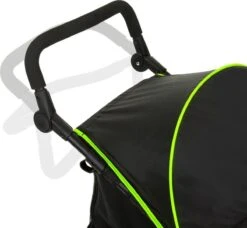 Hauck Runner Kinderwagen - Zwart/Neon Geel -Babyproducten 1200x1106 3