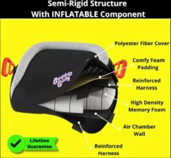 BubbleBum - Inflatable Child's Safety Booster Seat - Raspberry 11 BubbleBum - Inflatable Child's Safety Booster Seat - Raspberry -Babyproducten 1200x1107 5