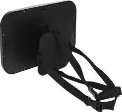 YUNICS® Autospiegel Baby - Achterbank Spiegel - Baby Spiegel Auto - Verstelbaar - Zwart -Babyproducten 1200x1108 2