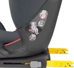 Maxi-Cosi Rodifix AirProtect® Autostoeltje - Authentic Graphite -Babyproducten 1200x1108 6