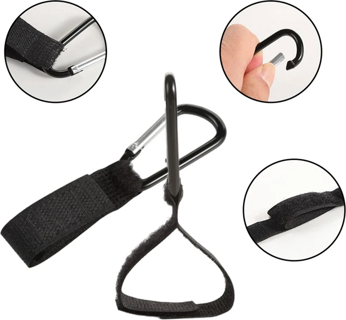 Kinderwagen Haakjes - Buggy Tassen Haakjes - 2 Stuks - Babywagen - Tassen Dragers - Rheme 11 Kinderwagen Haakjes - Buggy Tassen Haakjes - 2 Stuks - Babywagen - Tassen Dragers - Rheme - Afbeelding 9