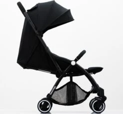 Hamilton By Yoop S1 Plus Buggy Met Monteerbare Zeno Plus Draagwieg - Nieuw En Hoger 2023 Model - Premium Budget Stroller Met One Hand Folding Technologie – Zwart - Licht, Verstelbaar, Wendbaar En Geschikt Van 0 Maanden Tot 4 Jaar – Inclusief Adapter -Babyproducten 1200x1113 2
