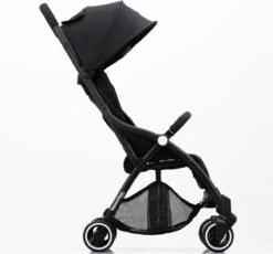 Hamilton By Yoop S1 Plus Buggy Met Monteerbare Zeno Plus Draagwieg - Nieuw En Hoger 2023 Model - Premium Budget Stroller Met One Hand Folding Technologie – Zwart - Licht, Verstelbaar, Wendbaar En Geschikt Van 0 Maanden Tot 4 Jaar – Inclusief Adapter -Babyproducten 1200x1115