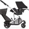 BERKATMARKT - Hauck Duett 2 Dubbele Kinderwagens Voor Baby's En Kinderen, Omkeerbare Zitting, In Hoogte Verstelbaar, Zonwering, Regenbescherming, Opvouwbaar, Tot 36 Kg, Zwarte Woud -Babyproducten 1200x1115 5