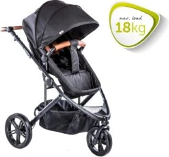 Hauck Pacific 3 Shop N Drive Kinderwagen - Caviar 33 Hauck Pacific 3 Shop N Drive Kinderwagen - Caviar -Babyproducten 1200x1115 6
