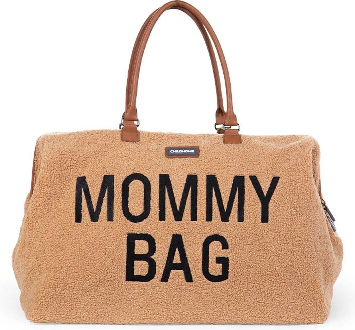 Childhome Mommy Bag Groot - Teddy - Beige 3 Childhome Mommy Bag Groot - Teddy - Beige