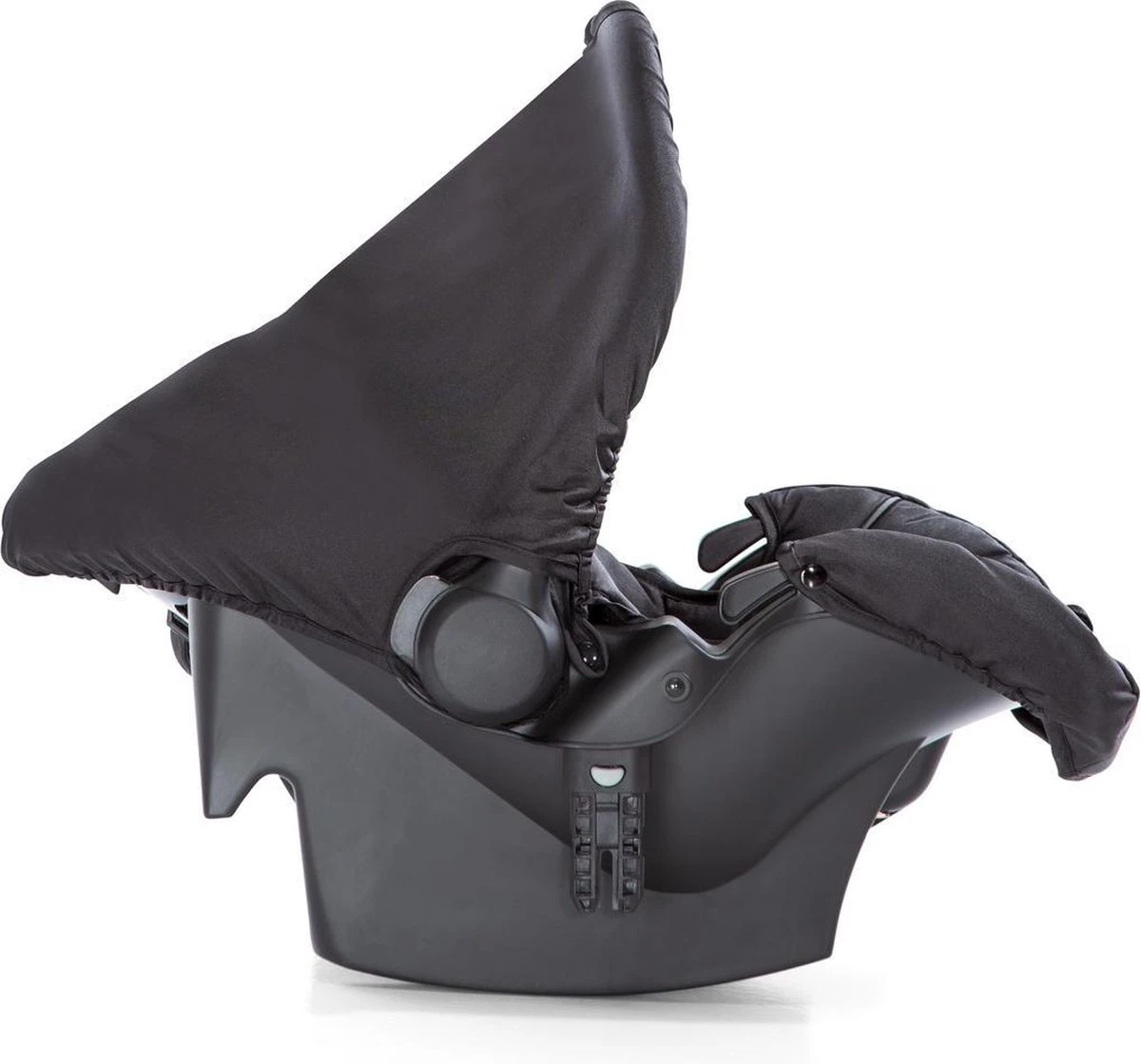 Hauck Pacific 3 Shop N Drive Kinderwagen - Caviar 4 Hauck Pacific 3 Shop N Drive Kinderwagen - Caviar - Afbeelding 2