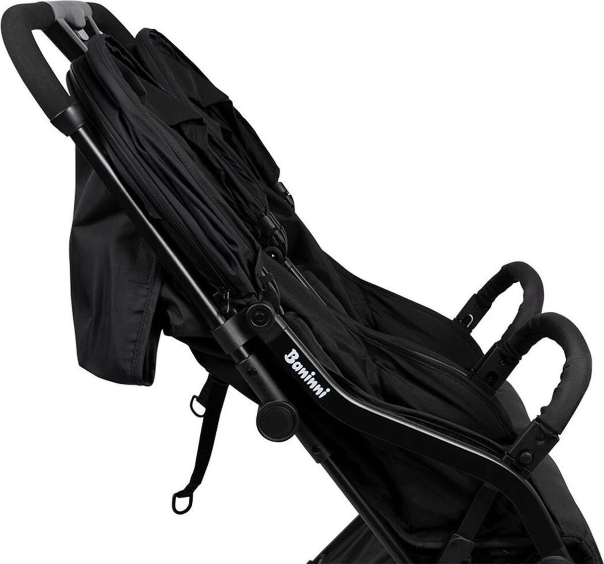 Baninni Duo Buggy Adige Zwart 14 Baninni Duo Buggy Adige Zwart - Afbeelding 12