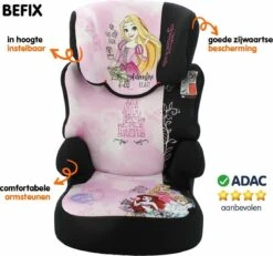 Disney - Autostoel BEFIX FIRST - Groep 2 En 3 - Van 15 Tot 36 Kg - ANWB "Goed Getest" - PRINSESSEN -Babyproducten 1200x1122 3