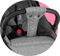Lionelo Buggy Julie One - Kinderwagen Premium - Automatisch Opvouwen - Wandelwagen Tot 22 Kg - Comfortabele Zitje -Babyproducten 1200x1123