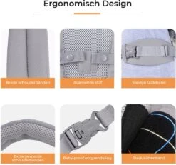 Deryan Meinkind Draagzak - Buikdrager 4-in-1 Antraciet/Grijs 16 Deryan Meinkind Draagzak - Buikdrager 4-in-1 Antraciet/Grijs -Babyproducten 1200x1124 2