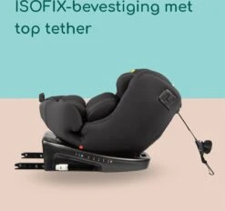 Bebeconfort EvolveFix I-Size - Autostoeltje - Black Mist - Vanaf De Geboorte Tot Ca. 12 Jaar -Babyproducten 1200x1125 6