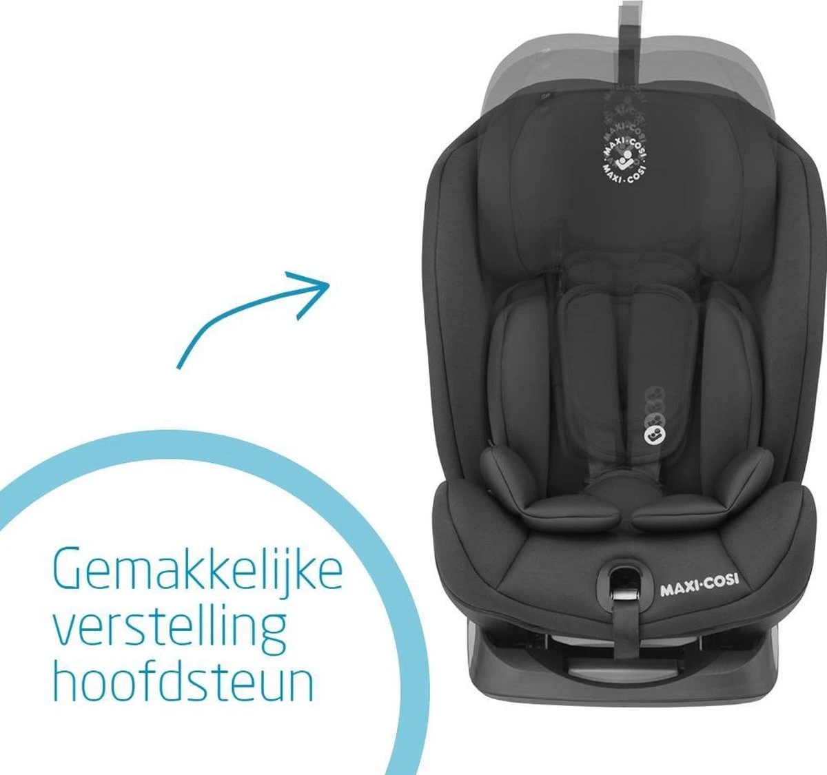Maxi-Cosi Titan Autostoeltje - Basic Black 11 Maxi-Cosi Titan Autostoeltje - Basic Black - Afbeelding 9