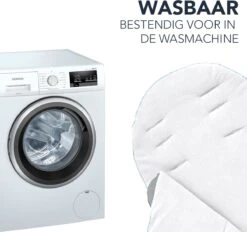 Achaté Voetenzak - Voor Kinderwagen Of Stoeltje – Baby Slaapzak - Autostoel - Wit 21 Achaté Voetenzak - Voor Kinderwagen Of Stoeltje – Baby Slaapzak - Autostoel - Wit -Babyproducten 1200x1126 11