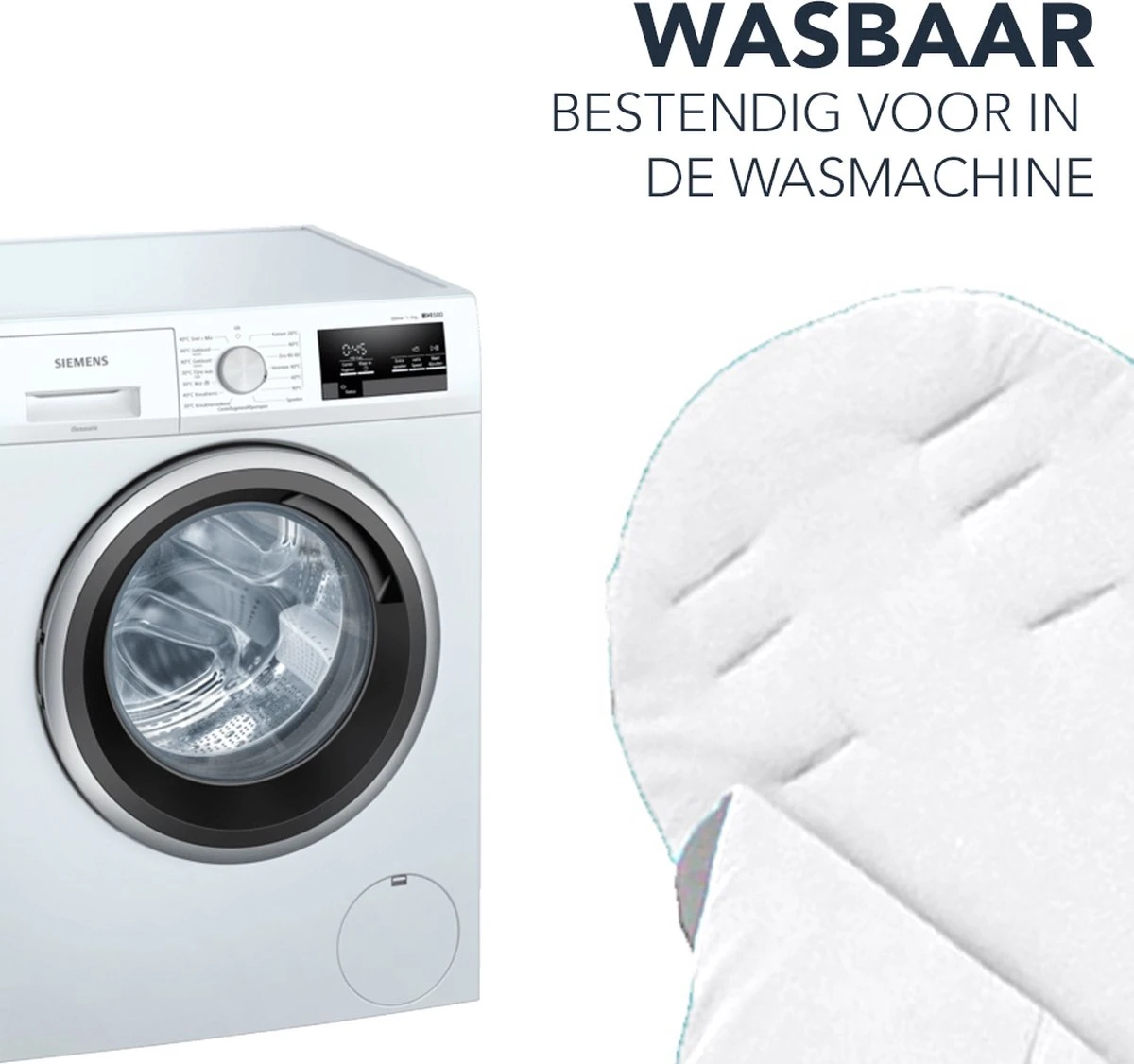 Achaté Voetenzak - Voor Kinderwagen Of Stoeltje – Baby Slaapzak - Autostoel - Wit 11 Achaté Voetenzak - Voor Kinderwagen Of Stoeltje – Baby Slaapzak - Autostoel - Wit - Afbeelding 9