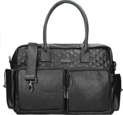 Kidzroom Vision Of Love Luiertas - Zwart - Verschoonmatje - Verstelbare Schouderband 32 Kidzroom Vision Of Love Luiertas - Zwart - Verschoonmatje - Verstelbare Schouderband -Babyproducten 1200x1126 7