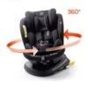 Autostoel Babyauto Rodia 360° Met Isofix - Groep 0+/1/2/3 Zwart (0-36kg) -Babyproducten 1200x1127 6
