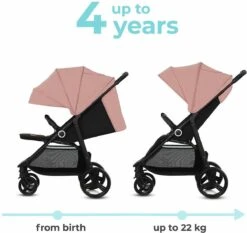 Kinderkraft Wandelwagen Grande Plus - Grey -Babyproducten 1200x1130 2