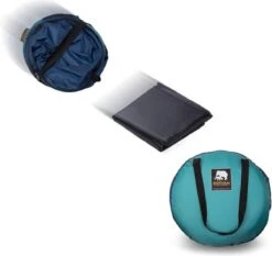 Deryan Peuter Luxe Campingbedje – Inclusief Zelfopblaasbare Matras - Ocean -Babyproducten 1200x1130 9