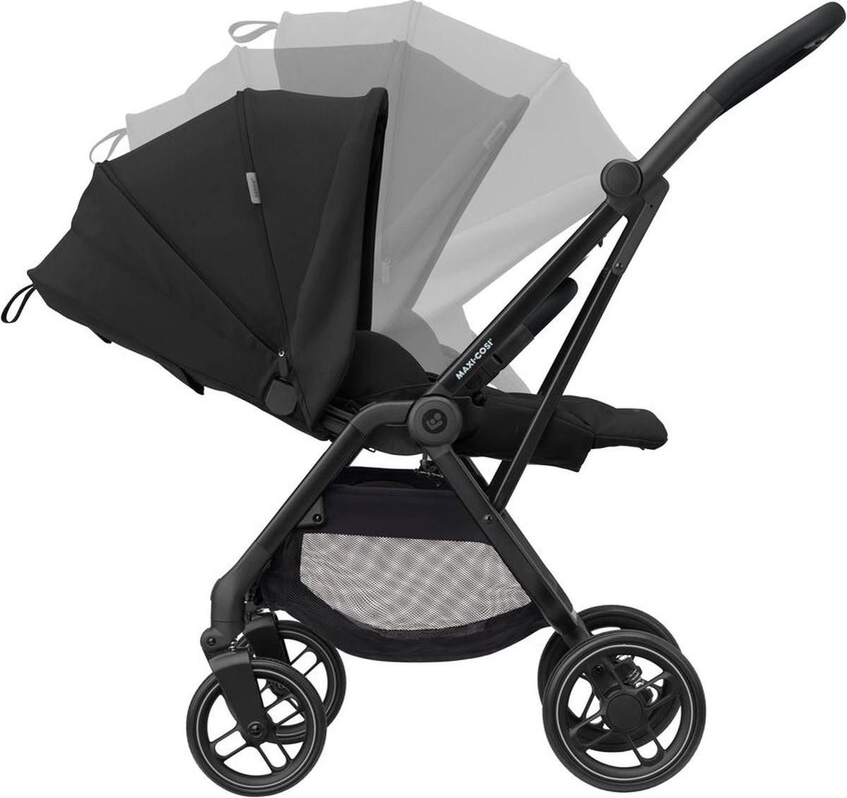 Maxi-Cosi Leona² 3-in-1 Kinderwagen - Essential Black - Vanaf De Geboorte Tot Ca. 4 Jaar 19 Maxi-Cosi Leona² 3-in-1 Kinderwagen - Essential Black - Vanaf De Geboorte Tot Ca. 4 Jaar - Afbeelding 17
