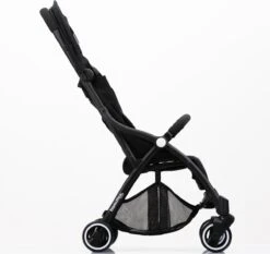 Hamilton By Yoop S1 Plus Buggy Met Monteerbare Zeno Plus Draagwieg - Nieuw En Hoger 2023 Model - Premium Budget Stroller Met One Hand Folding Technologie – Zwart - Licht, Verstelbaar, Wendbaar En Geschikt Van 0 Maanden Tot 4 Jaar – Inclusief Adapter -Babyproducten 1200x1134