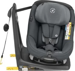 Maxi-Cosi AxissFix I-Size Autostoeltje - 360° Draaibaar - Authentic Graphite -Babyproducten 1200x1134 7