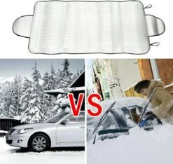 Universele Antivries Scherm Voorruit & Achterruit - Zonnewering / Zonwering Voorraam Beschermer - Autozonwering Autoraam - Aluminium - Universeel 14 Universele Antivries Scherm Voorruit & Achterruit - Zonnewering / Zonwering Voorraam Beschermer - Autozonwering Autoraam - Aluminium - Universeel -Babyproducten 1200x1135