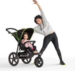 Hauck Runner Kinderwagen - Zwart/Neon Geel -Babyproducten 1200x1135 3