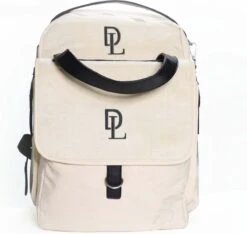 Deryan Luiertas Rugzak Met Verschoonmatje - Inclusief Flessenwarmhouder - Kinderwagenhaken En Isoleervak - Cream -Babyproducten 1200x1135 7