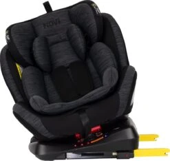Autostoel Novi Baby® Goliath Go 0-1-2-3 Isofix Rotation Black/Grey -Babyproducten 1200x1136 10