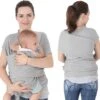 Baby Mama Draagdoek Grijs - Rekbaar - Biologisch Katoen - Ergonomisch - Draagzak - Tot 15KG -Babyproducten 1200x1136 4