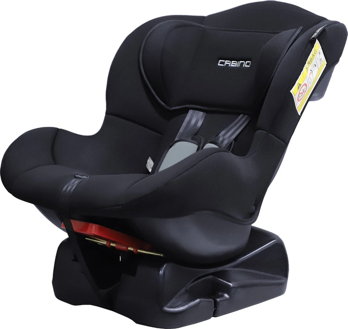 Cabino Autostoel 018kg Groep 0+ /1 Zwart/Grijs 5 Cabino Autostoel 018kg Groep 0+ /1 Zwart/Grijs - Afbeelding 3
