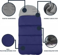 Achaté Voetenzak - Voor Kinderwagen Of Stoeltje – Baby Slaapzak - Autostoel - Donkerblauw 16 Achaté Voetenzak - Voor Kinderwagen Of Stoeltje – Baby Slaapzak - Autostoel - Donkerblauw -Babyproducten 1200x1137 10